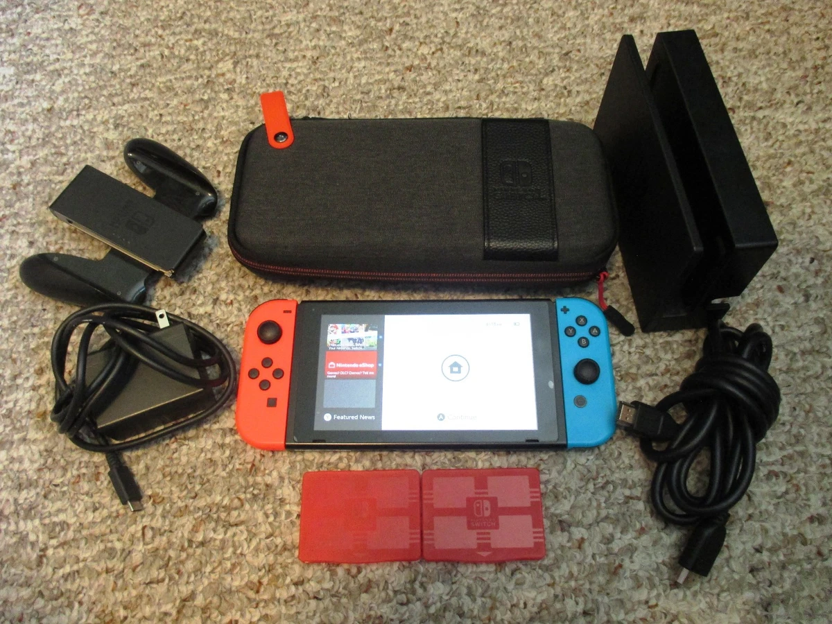25+ Nintendo Switch Blue Video Game Consoles for sale | Updated