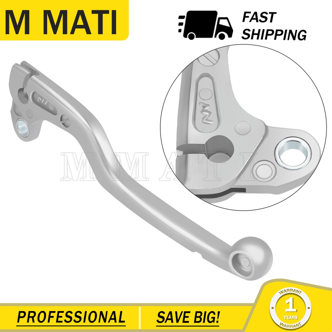 Clutch Lever 53178-K28-305 For Honda CRF125F CRF125FB Big Wheel