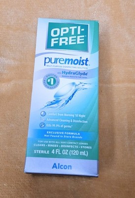 Alcon Opti-Free 4 FL Oz PureMoist Multi-purpose Disinfecting Solution