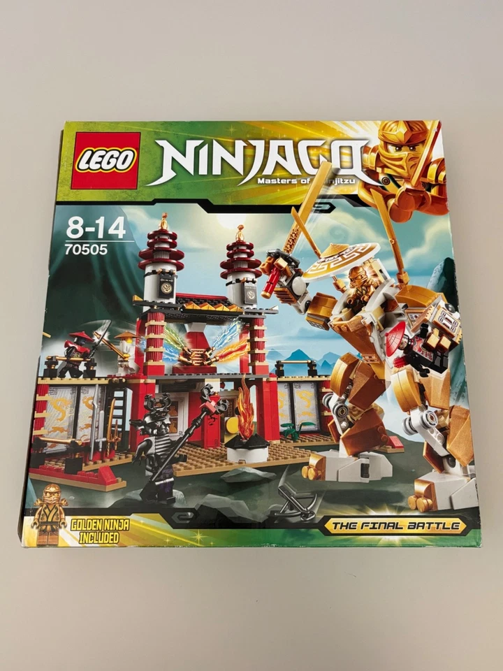 LEGO Ninjago 70505 Temple of Light, foto 1 di 5