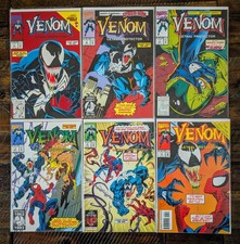 VENOM LETHAL PROTECTOR (1993) #1,2,3,4,5,6 CO...