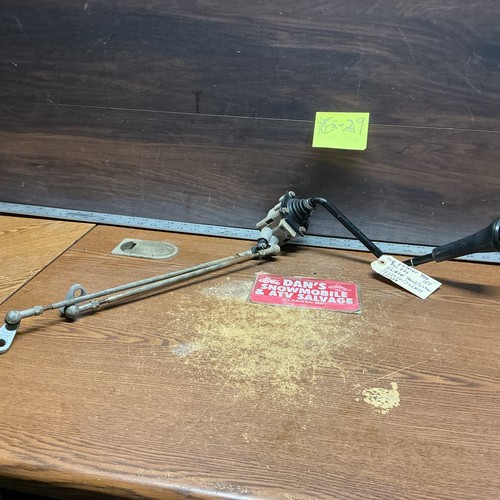 Shifter Lever & Linkage # 1341289, 3233639, 3233640 Polaris 2000 Xplorer 400 4x4