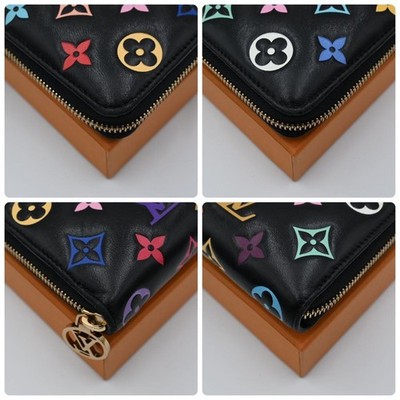 Louis Vuitton x Takashi Murakami Zippy Wallet Multicolor Monogram