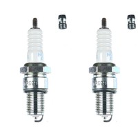 NGK ZüNdkerze BPR5ES 7422 2Er Set (FüR: Gas Gas TXT Racing 125 2T 21 )
