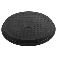 Schachtdeckel Ø75Cm Schachtabdeckung Kontrollschacht Gullydeckel Brunnendeckel
