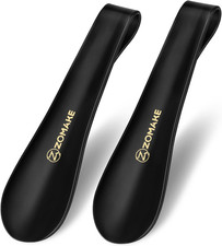 Plastic Shoe Horn for Kids Men Women,Travel Small ShoeHorn Size,Portable Shoe Sp