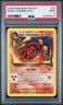 2000 POKEMON ROCKET #32 DARK CHARMELEON PSA 9