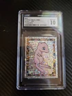 Pokémon Merlin 1998 Mew Series 1 S23 Holographic CGC 10 Trading Card
