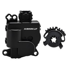 HVAC Heater Blend Door Actuator with Gear Compatible with Jeep Grand Cherokee 20