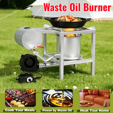 Waste Oil Stove Oil Burner Outdoors Farm Waste Oil Cooking Furnace with Blower 