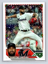 2023 Topps Holiday - Sandy Alcantara #H33