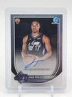 2025 Topps Signature John Tonje Base (RAW)