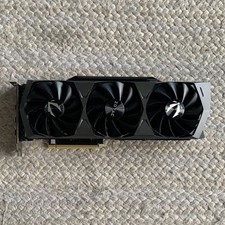 ZOTAC Gaming NVIDIA GeForce RTX 3080 Trinity OC 10GB GDDR6X Graphics Card
