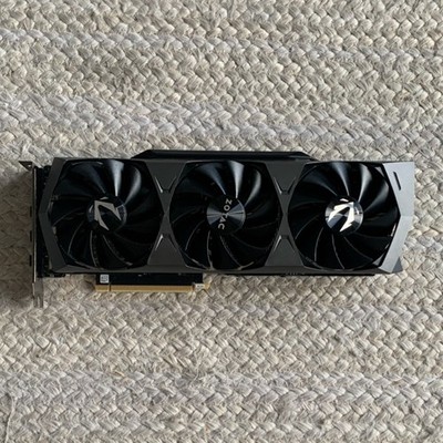 ZOTAC Gaming NVIDIA GeForce RTX 3080 Trinity OC 10GB GDDR6X Graphics Card