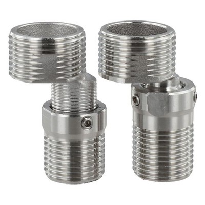 Hochfester 2er Pack Duscharmatur Adapter Auslaufsicher Verstellbare Funktionen