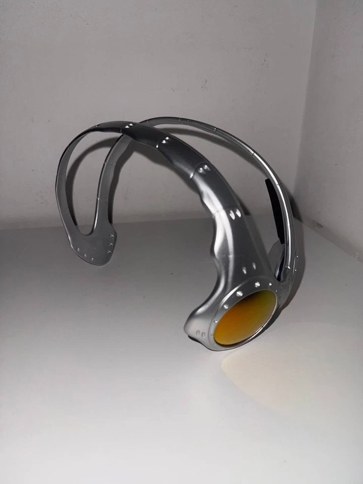 Oakley Over The Top(OTT) Silver frame with Orange lens/w lens protection - Photo 4/4