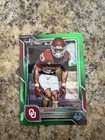 2025 Bowman Chrome University Football Green Refractor Eli Bowen #107