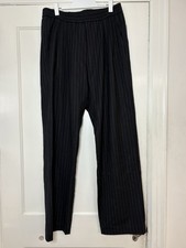 Odeeh Womens’s Wool Pin Stripe Pants Size 40