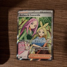 Pokémon TCG Anthea & Concordia 254/217 XY Ultra Rare Full Art Holo EN