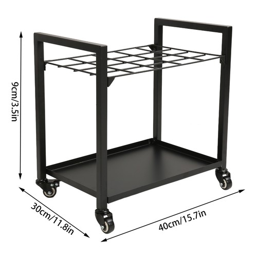 20 Fächer Bauplan Aufbewahrung Regal Wagen Bauplan Rolle Aktenhalter mit Rollen USA - Bild 3 von 24