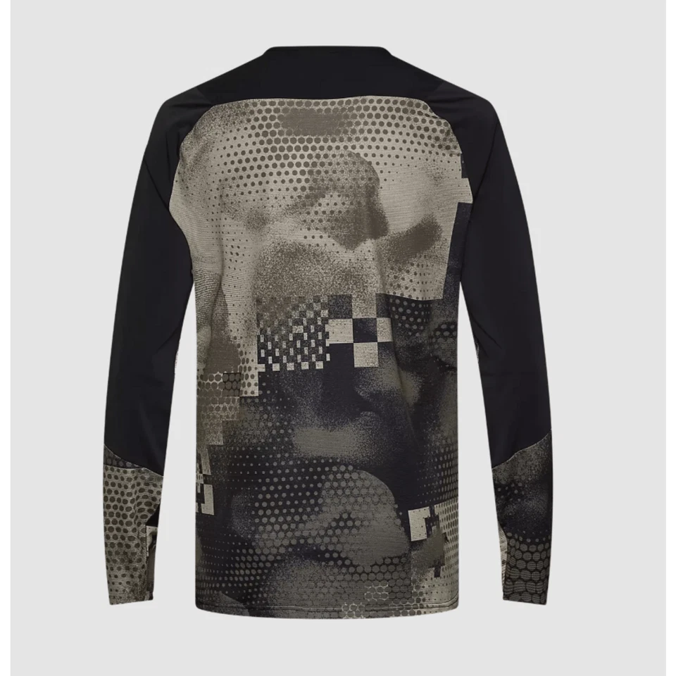 Fox Racing Flexair Ascent Ls Jersey Pulse Sable Jersey Manches Longues MTB 2026 - Photo 3/3