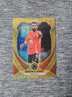 HUSSEIN EL SHAHAT 2025 PRIZM WORLD CUP ROOKIE GOLD SHIMMER RC 3/3