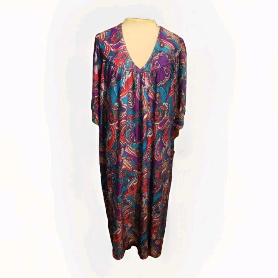 Lote de 3 Anthony Richards Casa Patio Vestido Salón Talla Mujer 3X Midi Foto 2 de 4