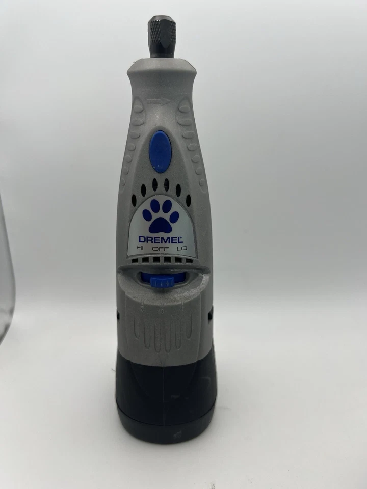 Herramienta de aseo Dremel 7300-PT amoladora de uñas para mascotas perros con cargador con dos baterías Foto 2 de 4