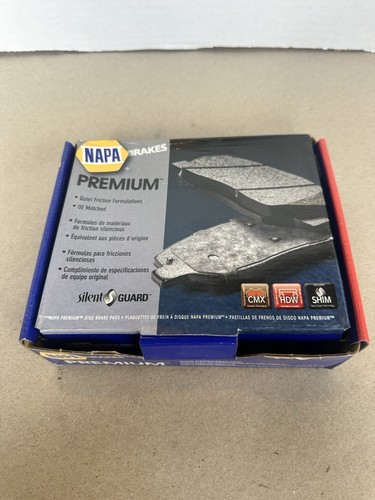 NAPA Brakes Premium SS-7784-X OEM D905 With Hardware , Ceramic - Picture 3 of 4