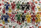 Vintage Bandai Mighty Morphin Power Ranger Action Figure Lot (15 In Total)