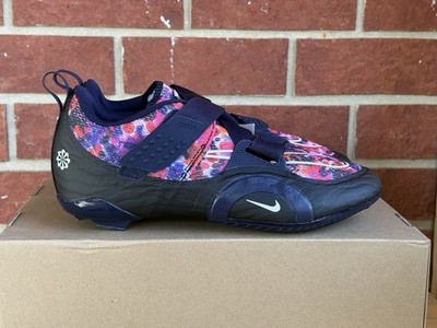 New Nike Superrep Cycle 2 Size 8 Womens Spray Paint New Sneakers Cycling Shoes