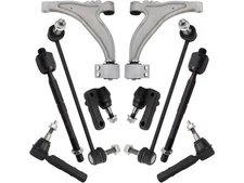 Front Control Arm Ball Joint Tie Rod and Sway Bar Link Kit For XTS YW976FS
