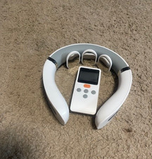 EMS Neck Massager for Pain Relief Deep Tissue,Electric Pulse Neck Massager