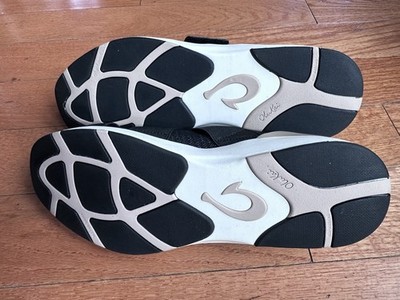Olukai Mikilua Kako'o Hook and Loop Sneakers Outdoors Comfort US W10 EUR 40