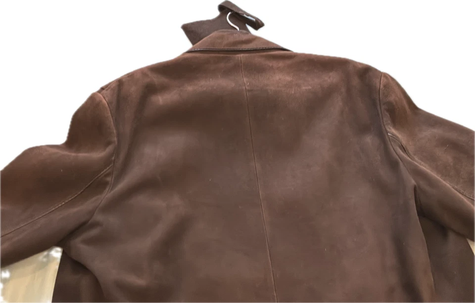 Abrigo Coche Gamuza Brioni, Cómpralo Ahora, Excelente Estado, Extremadamente Raro, EU52/US42 Foto 3 de 4