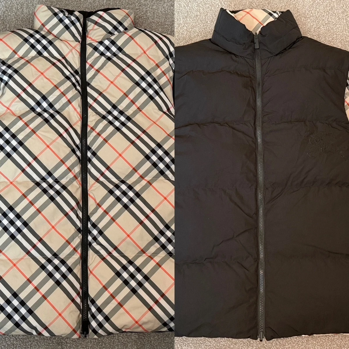 Burberry Vests products for sale | eBay