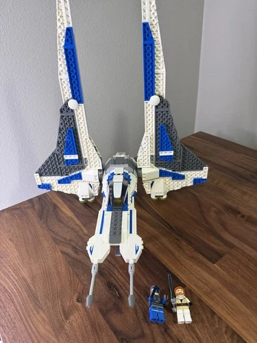 LEGO Star Wars Pre Vizsla's Mandalorian Fighter 9525 Ship Build Great Condition