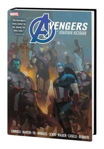 Avengers by Jonathan Hickman Omnibus Vol 1 | eBay