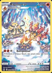 Magmortar GG03/GG70 Crown Zenith Galarian Gallery