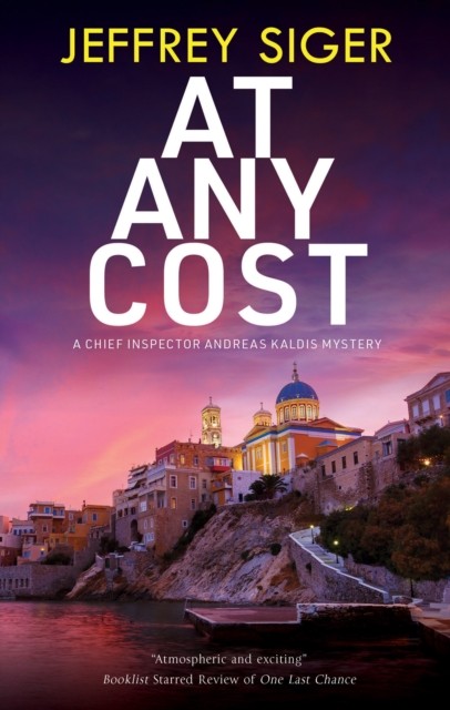 At Any Cost by Jeffrey Siger (Paperback Book)
