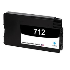 Compatible Ink Cartridge For HP 712 Cyan-USA