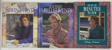 10-20-30 Minutes to Sew-501 Sawing-Sew Easy Embellishments by Nancy Zieman Books