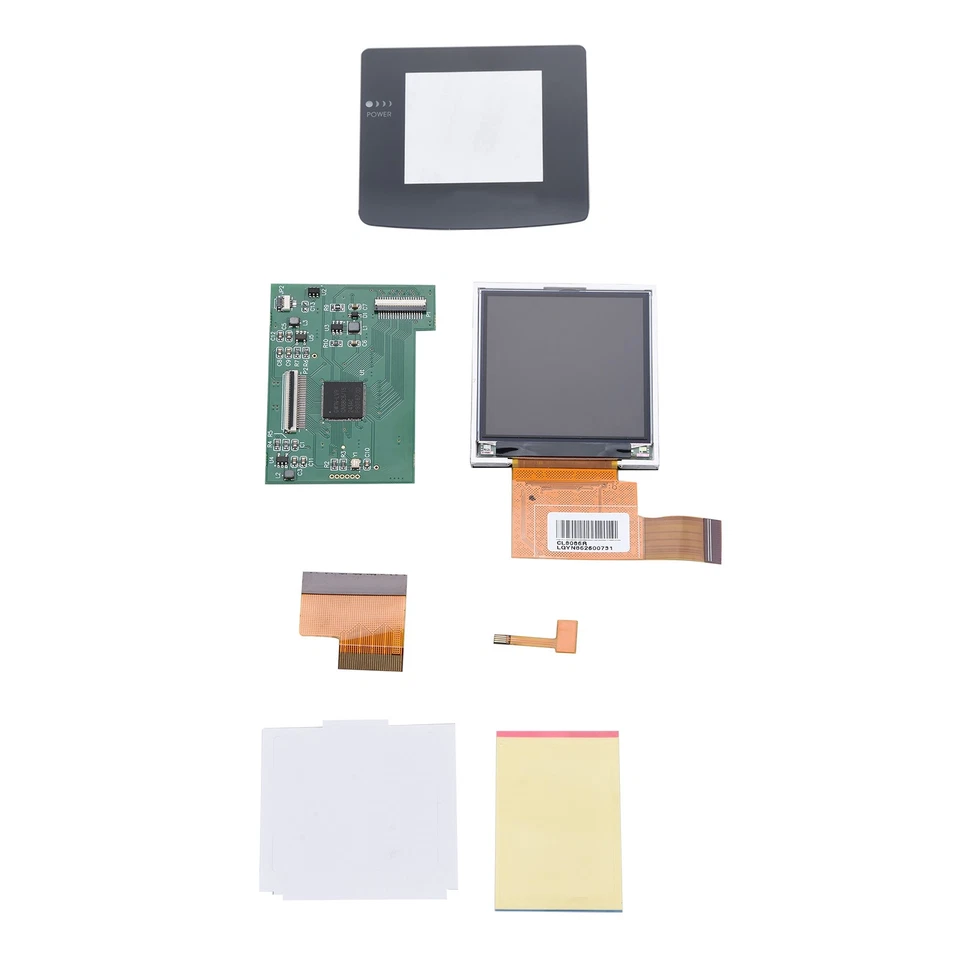 Touch Control Backlight LCD Screen Modification PCB Kit For Nintendo Game Boy F - Image 2 of 4