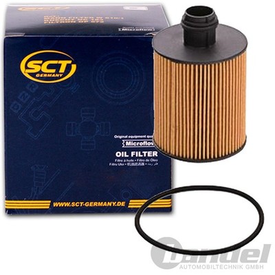 ÖLFILTER passend für ALFA 159 GIULIETTA CITROËN FIAT BRAVO DOBLO OPEL ASTRA J