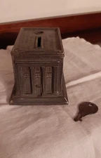 Second National Bank of Nashua, NH: Souvenir Building - Rarer BANTHRICO Variety