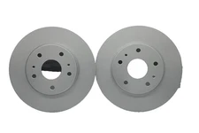 Front Rear Brake Rotors Set for 2007-2013 Suzuki SX4 2012 SX4 Crossover