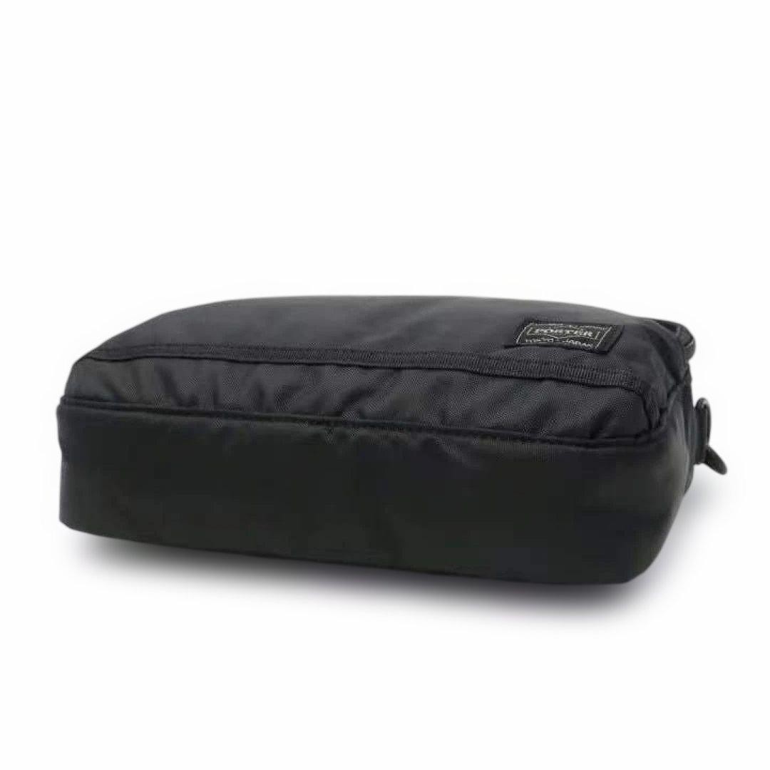 New Porter Flash Shoulder Bag 689-05940 Black - image 7