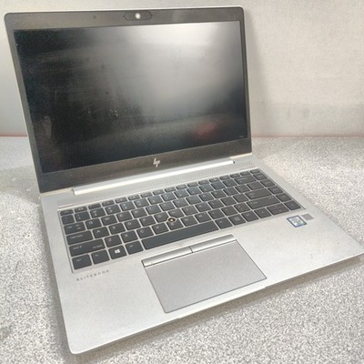 HP EliteBook 840 G6 Intel Core i5-8365U 1.60GHz 16GB NO SSD/OS/AC ADAPTER *READ