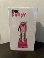 TPOB Slime 2 Candy Edition Barber Hair Clippers  with Matte Pink Case New