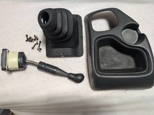 96-04 Chevy S10 Gmc Sonoma Shifter Boot Cup Holderconsole 5 Speed Manual